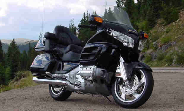 Gold Wing 2001
